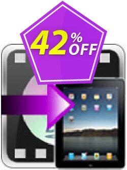 42% OFF iFunia iPad Media Converter for Mac Coupon code