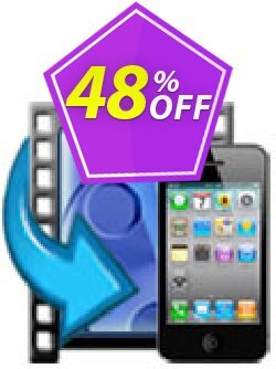 48% OFF iFunia iPhone Video Converter for Mac Coupon code