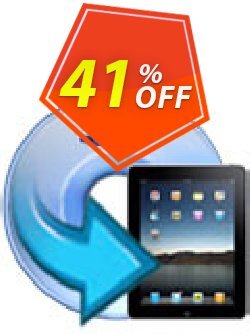 41% OFF iFunia DVD to iPad Converter for Mac Coupon code