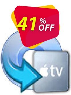 41% OFF iFunia DVD to Apple TV Converter for Mac Coupon code