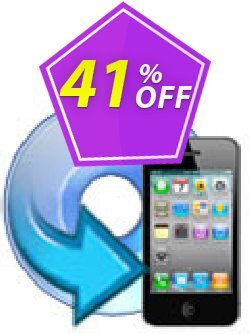 41% OFF iFunia DVD to iPhone Converter for Mac Coupon code