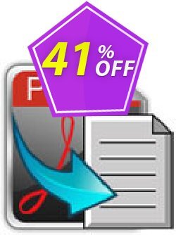 iFunia PDF2Text for Mac excellent promo code 2024