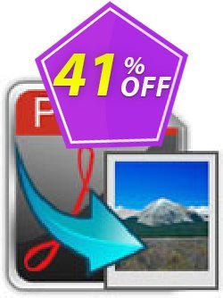 41% OFF iFunia PDF2Image for Mac Coupon code