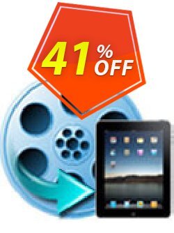 41% OFF iFunia iPad Video Converter Coupon code