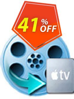 41% OFF iFunia Apple TV Video Converter Coupon code