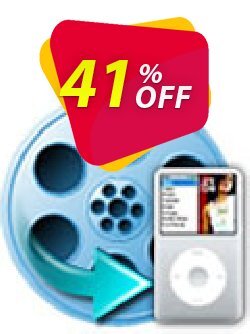 41% OFF iFunia iPod Video Converter Coupon code