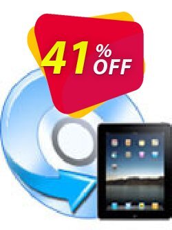 41% OFF iFunia DVD to iPad Converter Coupon code