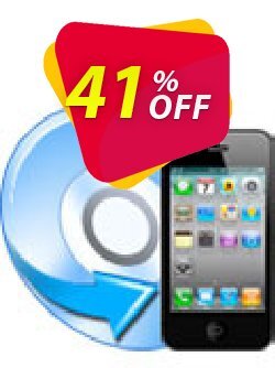 41% OFF iFunia DVD to iPhone Converter Coupon code