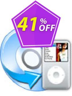 41% OFF iFunia DVD to iPod Converter Coupon code