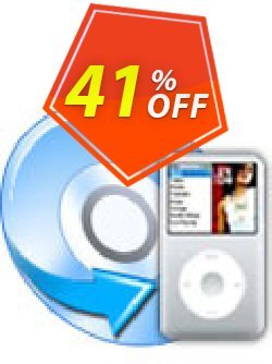 41% OFF iFunia DVD to iPod Converter Coupon code