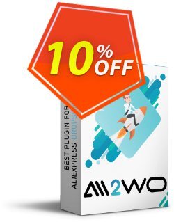 10% OFF Ali2Woo Dropshipping Store - Pro Coupon code