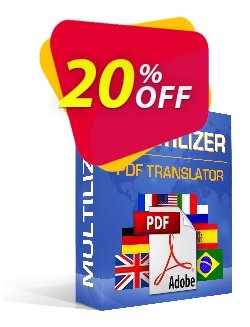 Traduttore PDF Multilizer Standard Coupon discount Traduttore PDF Multilizer Standard amazing discount code 2024 - amazing discount code of Traduttore PDF Multilizer Standard 2024