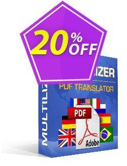 Multilizer PDF Tradutor Padrão big promotions code 2024