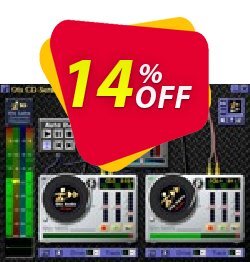 14% OFF Ots CD Scratch 1200 Deluxe Coupon code