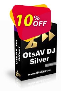 10% OFF OtsAV DJ Silver Coupon code