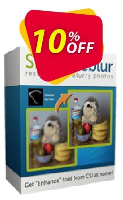 10% OFF SmartDeblur HOME Coupon code