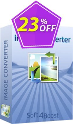 Soft4Boost Image Converter staggering promotions code 2024