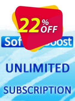 Soft4Boost Unlimited Subscription Coupon, discount Soft4Boost Unlimited Subscription imposing discount code 2022. Promotion: imposing discount code of Soft4Boost Unlimited Subscription 2022