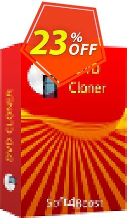 23% OFF Soft4Boost DVD Cloner Coupon code