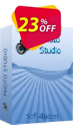 23% OFF Soft4Boost Photo Studio Coupon code