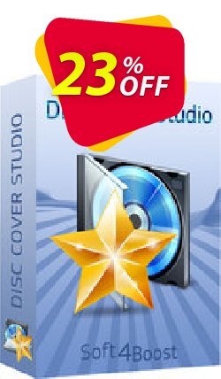 23% OFF Soft4Boost Disc Cover Studio Coupon code