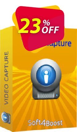 Soft4Boost Video Capture hottest sales code 2024