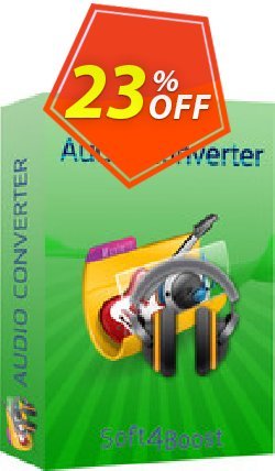 Soft4Boost Audio Converter Coupon, discount Soft4Boost Audio Converter big promotions code 2022. Promotion: big promotions code of Soft4Boost Audio Converter 2022