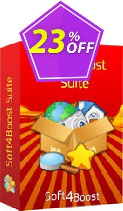 Soft4Boost Suite Coupon, discount Soft4Boost Suite wondrous discounts code 2022. Promotion: wondrous discounts code of Soft4Boost Suite 2022