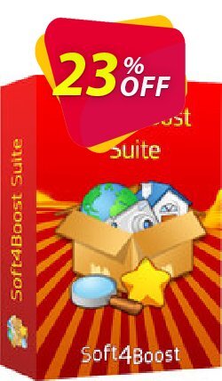 23% OFF Soft4Boost Suite Coupon code