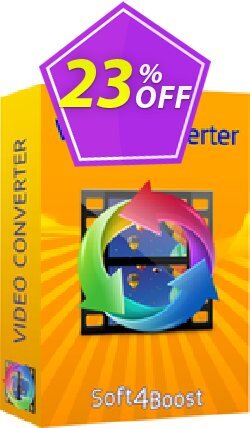 Soft4Boost Video Converter fearsome discount code 2024