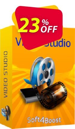 Soft4Boost Video Studio amazing discount code 2024