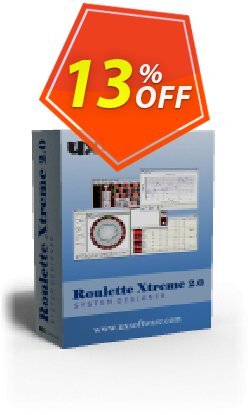 13% OFF Roulette Xtreme 2.0 - System Designer Coupon code