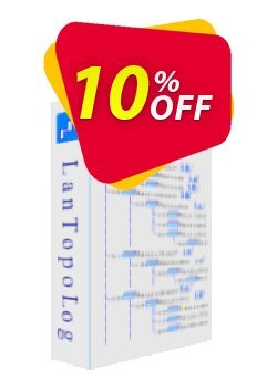 10% OFF LanTopoLog 2 Coupon code