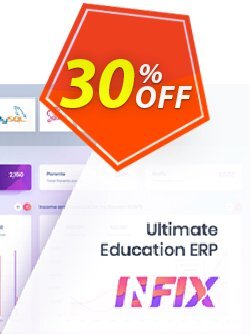 30% OFF infixedu Coupon code