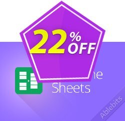 Combine Sheets add-on for Google Sheets, 12-month subscription amazing offer code 2024