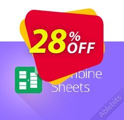 Combine Sheets add-on for Google Sheets, 1-month subscription awful promo code 2024