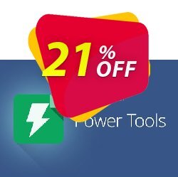 21% OFF Power Tools add-on for Google Sheets, Lifetime subscription Coupon code