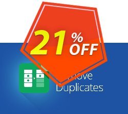 Remove Duplicates add-on for Google Sheets, Lifetime subscription dreaded discounts code 2024