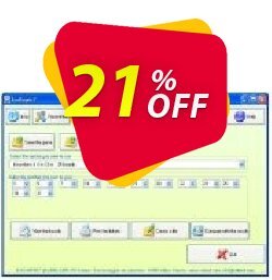 21% OFF ECOSUPER7US-DOWNLOAD Coupon code