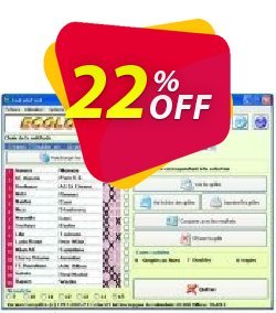 22% OFF ECOLOTOFOOTUS-CD Coupon code