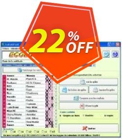 22% OFF ECOLOTOFOOTUS-CD Coupon code