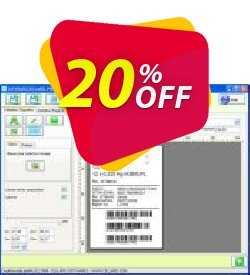 20% OFF EASYBARCODELABELPROUS2d - DOWNLOAD Coupon code