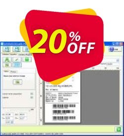 20% OFF EASYBARCODELABELPROUS2d - CD Coupon code