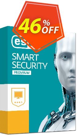 46% OFF ESET Smart Security -  2 Years 1 Device Coupon code