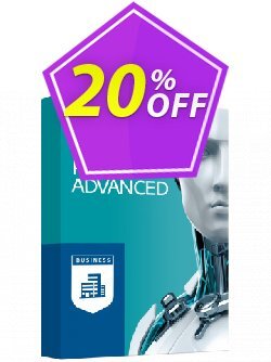 20% OFF ESET PROTECT Advanced, verified