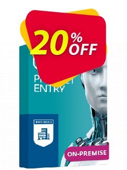 20% OFF ESET PROTECT Entry Coupon code