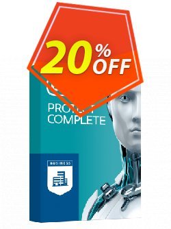 20% OFF ESET PROTECT Complete Coupon code