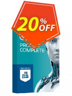 ESET PROTECT Complete Coupon discount 20% OFF ESET PROTECT Complete, verified - Excellent discount code of ESET PROTECT Complete, tested & approved