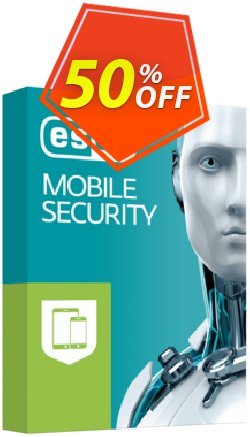50% OFF ESET Mobile Security - 1 Device 2 Years Coupon code