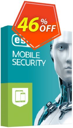 46% OFF ESET Mobile Security - Renew 1 Year 4 Devices Coupon code